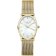 Rosefield OWGMG-OV10 Damenuhr Oval Goldfarben/Perlmutt 1