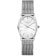 Rosefield OWSMS-OV11 Damen-Armbanduhr Oval Silberfarben/Perlmutt 1