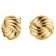 Rosefield JESSG-J1026 Damen-Ohrringe Ohrstecker Spirale Goldfarben 1