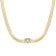 gold tone/white