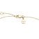 Rosefield JNPHG-J1008 Damen-Halskette Puffy Heart Goldfarben 3