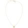 Rosefield JNPHG-J1008 Damen-Halskette Puffy Heart Goldfarben 4