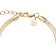 Rosefield JBSWG-J1010 Damen-Armband Snake Heart Goldfarben Weißer Kristall 3