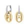 Rosefield JECCD-J1049 Damen-Ohrringe Kristall Zweifarbig 1