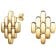Rosefield JELEG-J890 Damen-Ohrringe Ohrstecker Legacy Goldfarben 1