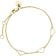 Rosefield JBTHG-J537 Women's Bracelet Triple Heart Gold Tone 1