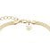 Rosefield JNSRG-J1004 Women's Necklace Snake Heart Choker Gold Tone Ruby 3
