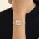 Rosefield OCGSG-O65 Damenuhr Octagon Champagne Medium 3