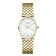 Rosefield OWGSG-OV01 Women's Wristwatch Oval Gold/Mother-of-pearl 1
