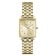 Rosefield QCGSG-Q048 Damenuhr Boxy XS Champagne 1