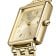 Rosefield QCGSG-Q048 Damenuhr Boxy XS Champagne 2