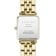 Rosefield QCGSG-Q048 Damenuhr Boxy XS Champagne 3
