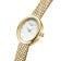 Rosefield MWGMG-M02 Damenuhr Mini Oval Mesh Goldfarben 2