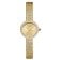 Rosefield MCGMG-M03 Women's Watch Mini Small Edit Champagne Gold Tone 1
