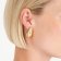 Rosefield JETDG-J929 Women's Drop Earrings Gold Tone 3