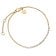 Rosefield JBTCG-J904 Damen-Armband Tennisarmband Goldfarben Kristall 1