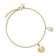 Rosefield JSPBRG-J163 Damen-Armband Goldfarben Muschel & Perle 1