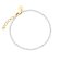 Rosefield JBMPG-J601 Damen-Armband Miniperle Perlenarmband Goldfarben 1