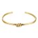 Rosefield JBSKG-J1061 Damen-Armreif Knoten Goldfarben 1