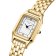 Rosefield OCWGSG-OC01 Women's Watch Quartz Ivy Gold Tone/White 2