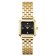 Rosefield BBGSG-B08 Women's Wristwatch Boxelle Gold Tone/Black 1