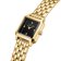 Rosefield BBGSG-B08 Women's Wristwatch Boxelle Gold Tone/Black 2
