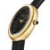 Rosefield OVBGLG-OV18 Damenuhr Oval Schwarz/Goldfarben 5