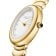 Rosefield OVWGSG-OV19 Damenuhr Oval Goldfarben 5