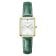 Rosefield OWGLG-O86 Damenuhr Octagon XS Smaragdgrünes Leder 1