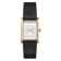 Rosefield HWBLG-H06 Damenuhr Heirloom Schwarzes Leder 1