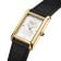 Rosefield HWBLG-H06 Damenuhr Heirloom Schwarzes Leder 2