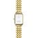 Rosefield OCWSG-O40 Damenuhr Octagon Goldfarben Medium 3
