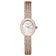 Rosefield MWRMR-M07 Damenuhr Mini Oval Mesh Roségoldfarben 1