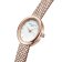 Rosefield MWRMR-M07 Damenuhr Mini Oval Mesh Roségoldfarben 2