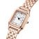 Rosefield OCWRSR-OC04 Damenuhr Quarz Ivy Roségoldfarben/Weiß 2