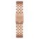 Rosefield OCWRSR-OC04 Damenuhr Quarz Ivy Roségoldfarben/Weiß 3
