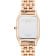 Rosefield OCWRSR-OC04 Damenuhr Quarz Ivy Roségoldfarben/Weiß 4