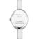 Rosefield STWSSS-ST07 Damen-Armbanduhr Studio Armreif Silberfarben 3