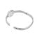 Rosefield STWSSS-ST07 Damen-Armbanduhr Studio Armreif Silberfarben 4