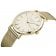 Rosefield MWG-M41 Women's Watch Mercer Gold Tone Mesh 2