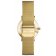 Rosefield MWG-M41 Women's Watch Mercer Gold Tone Mesh 3