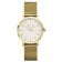 Rosefield TWG-T51 Damen-Quarzuhr Tribeca mit Meshband Goldfarben 1