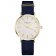 Rosefield WBUG-W70 Damenuhr West Village Dunkelblau/Silberfarben 1