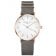 Rosefield WEGR-W75 Damenuhr The West Village Elephant Grey/Roségold 1