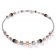 Coeur de Lion 5008/10-1631 Ladies Necklace Stainless Steel rose gold tone / silver Image 1