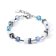Coeur de Lion 3018/30-0714 Damen-Armband GeoCUBE Multicolor Blau-Weiß Bild 1