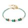 Coeur de Lion 4567/30-0500 Women's Bracelet Sparkling Princess gold-green Image 1