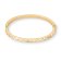 Coeur de Lion 0135/32-1600 Women's Bangle Spikes Gold Plated Stainless Steel Image 1