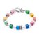Coeur de Lion 2700/30-1500 Women's Bracelet GeoCUBE Iconic Pure Rainbow Image 1