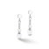 Coeur de Lion 4356/21-1417 Women's Earrings Mini Cubes & Pearls Mix Silver-White Image 1